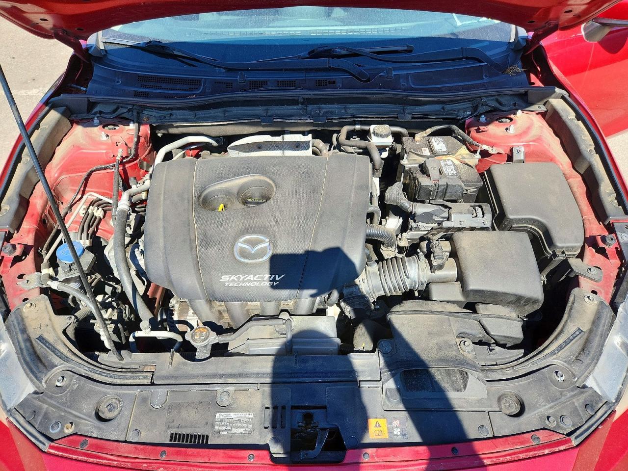 2016 Mazda 3 Sport - zdjęcie 11