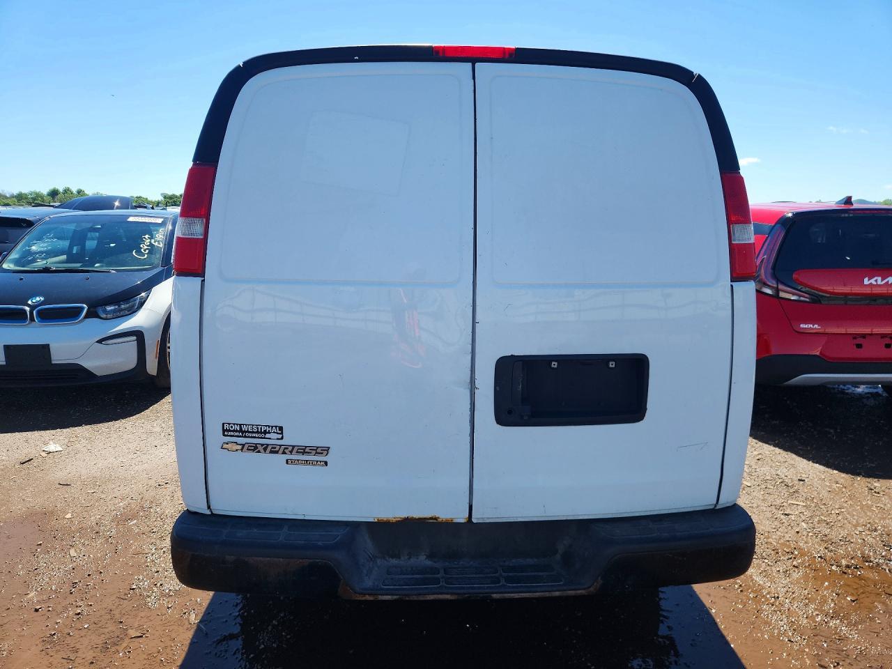 2014 Chevrolet Express G2500 - zdjęcie 6
