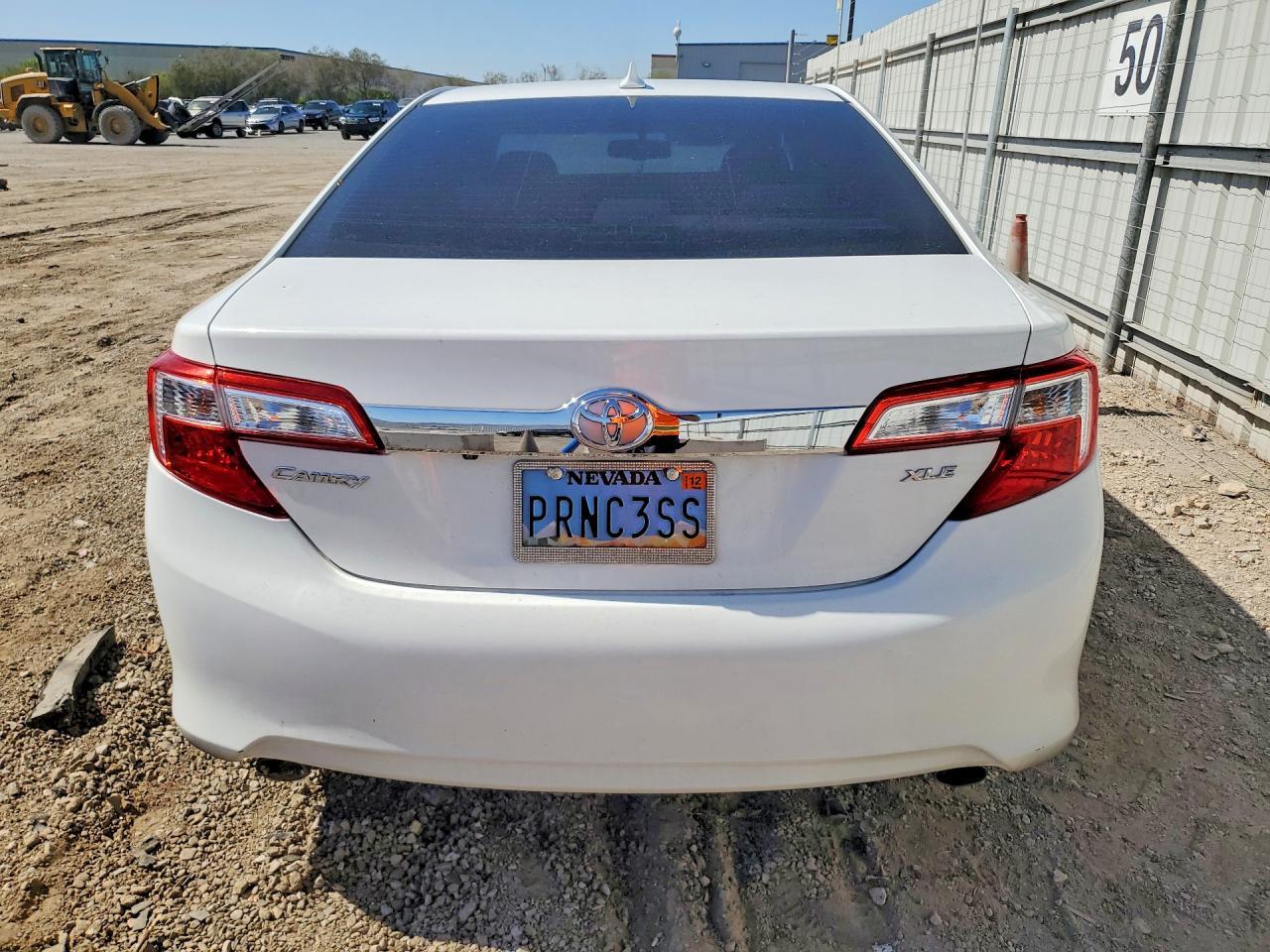 2014 Toyota Camry Xle V6 - zdjęcie 6