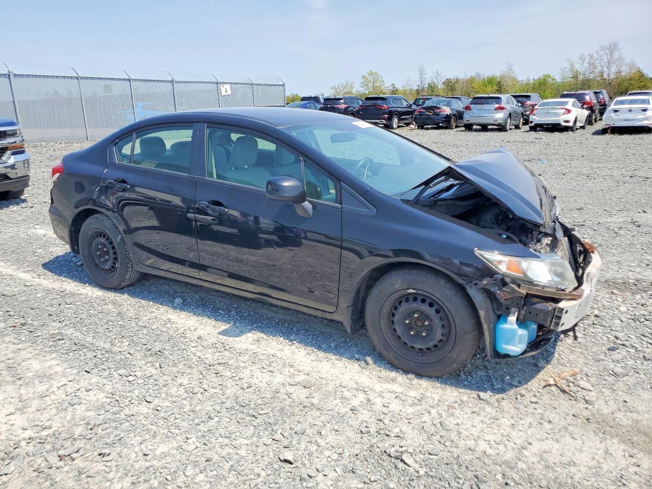 2013 Honda Civic Lx - zdjęcie 4