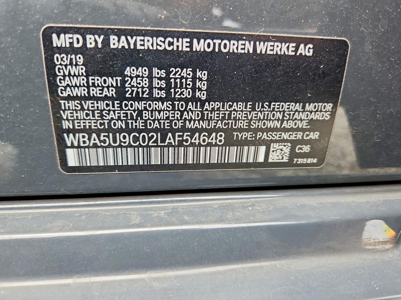 2020 BMW M340Xi - zdjęcie 12