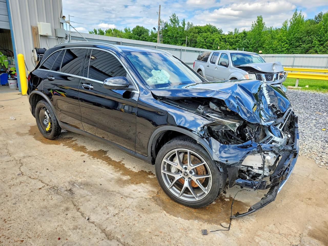 2022 Mercedes-Benz Glc 300 4Matic - zdjęcie 4