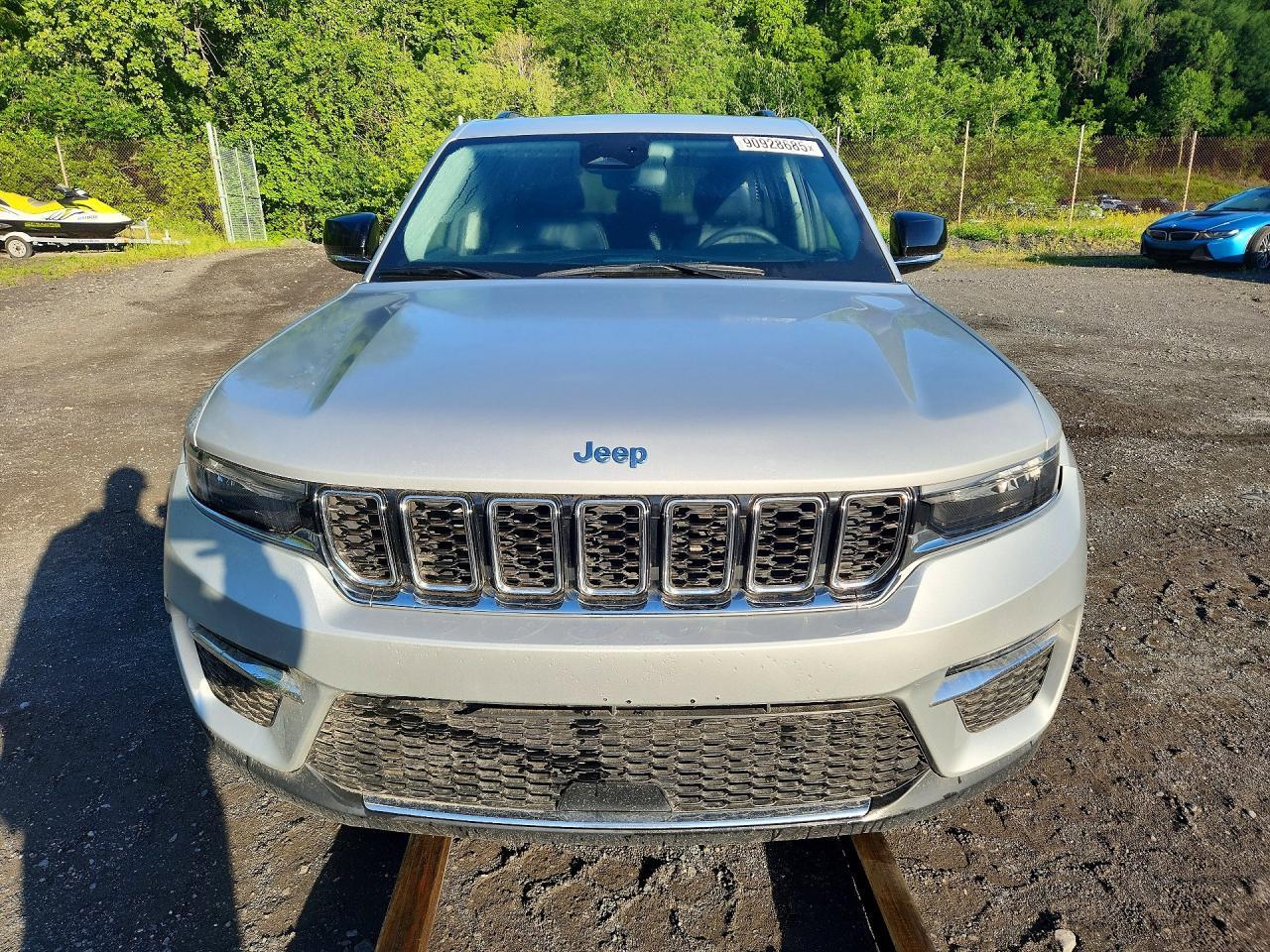 2023 Jeep Grand Cherokee Limited 4Xe - zdjęcie 5