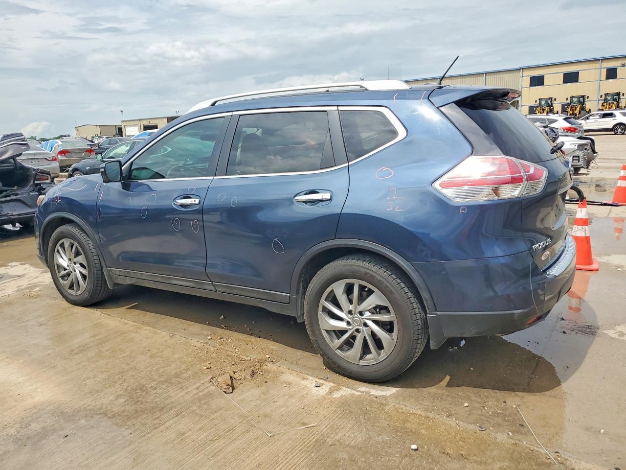2015 Nissan Rogue Sl - zdjęcie 2