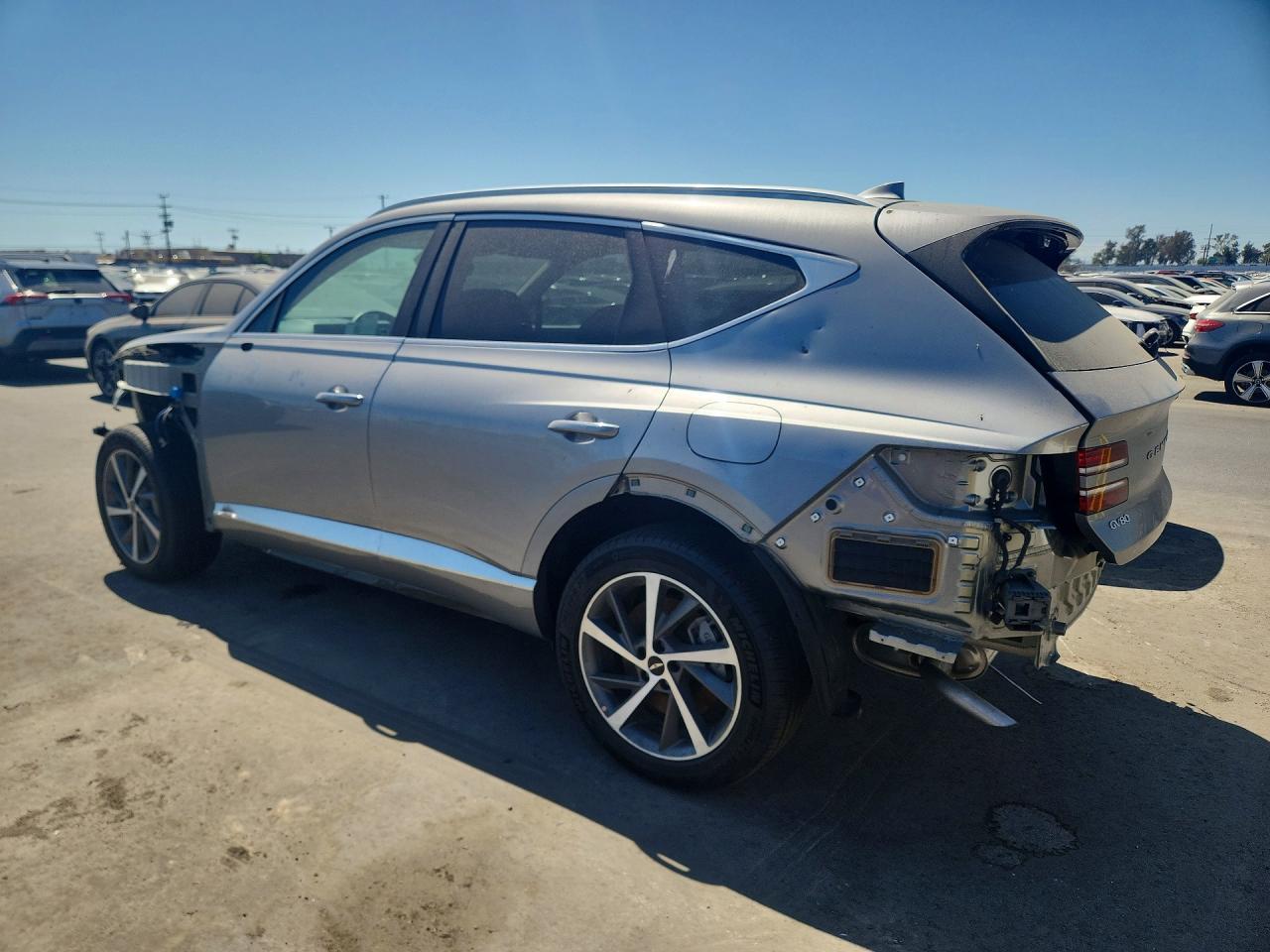 2025 Genesis Gv80 Prestige - zdjęcie 2