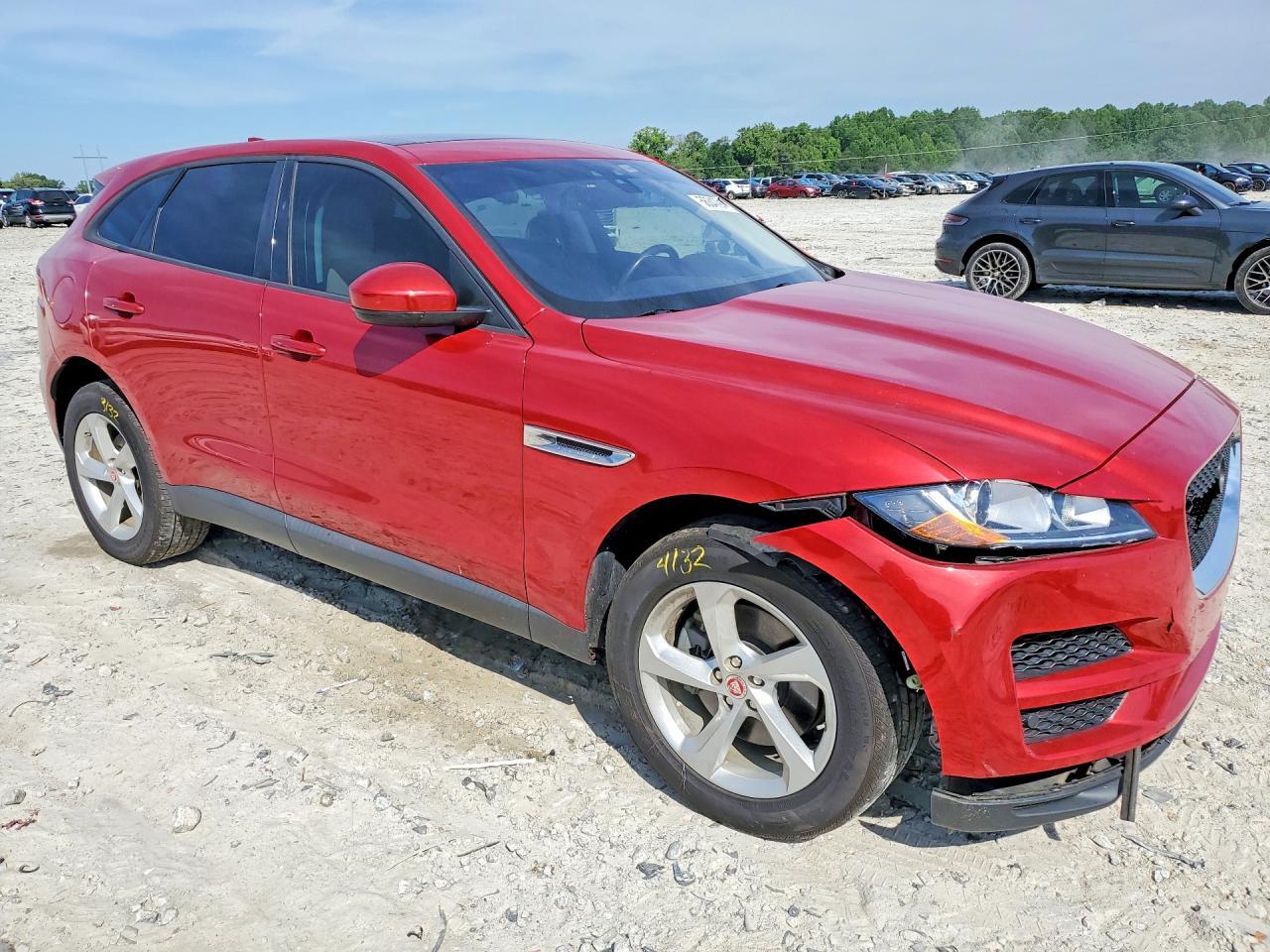 2018 Jaguar F-Pace Premium - zdjęcie 4