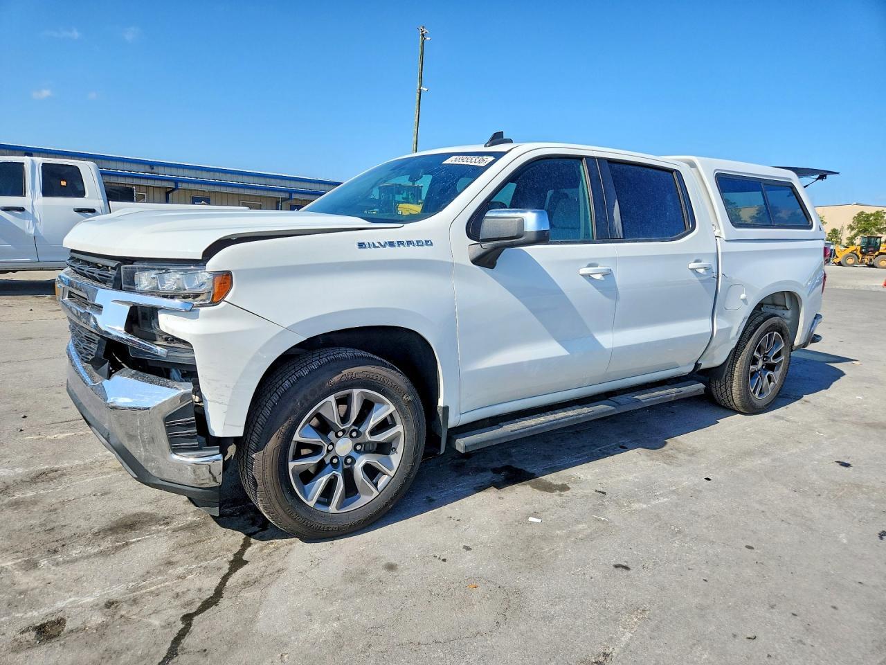 2020 Chevrolet Silverado C1500 Lt - zdjęcie główne