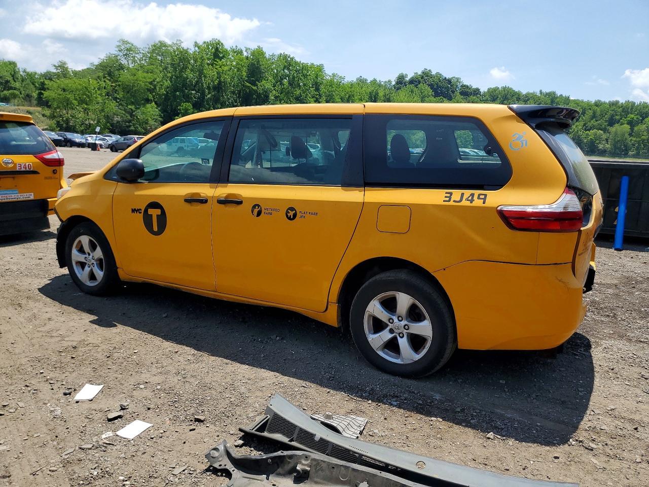 2016 Toyota Sienna L 7-Passenger - zdjęcie 2