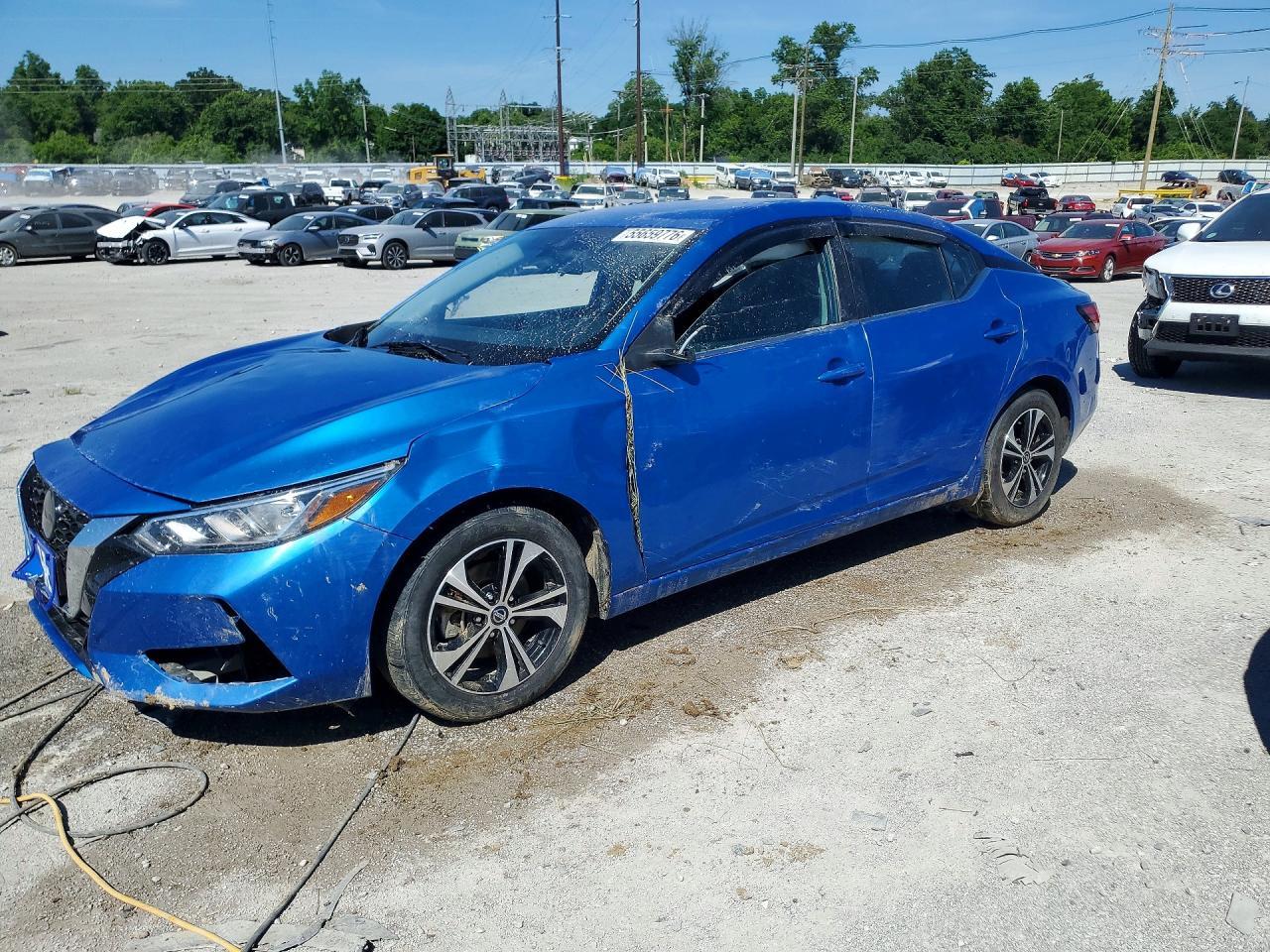 2023 Nissan Sentra Sv - zdjęcie główne