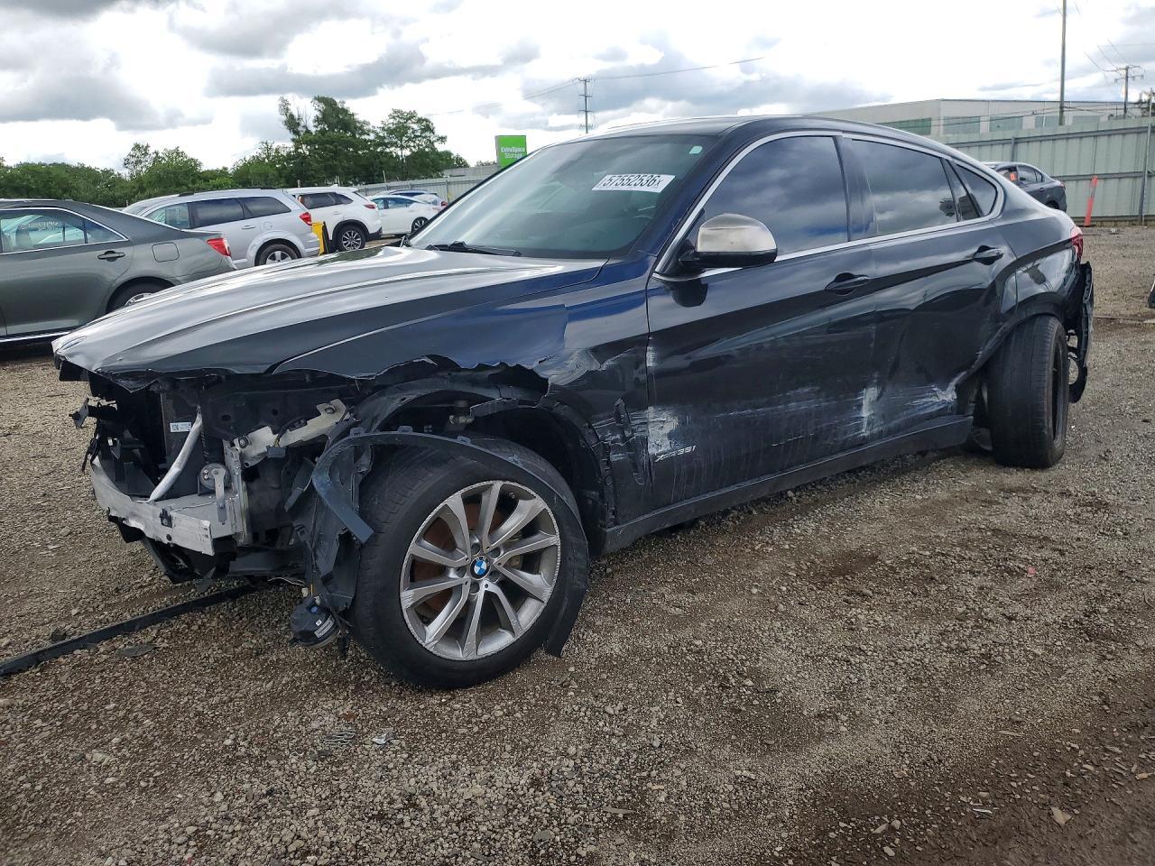 2018 BMW X6 xDrive35I - zdjęcie główne