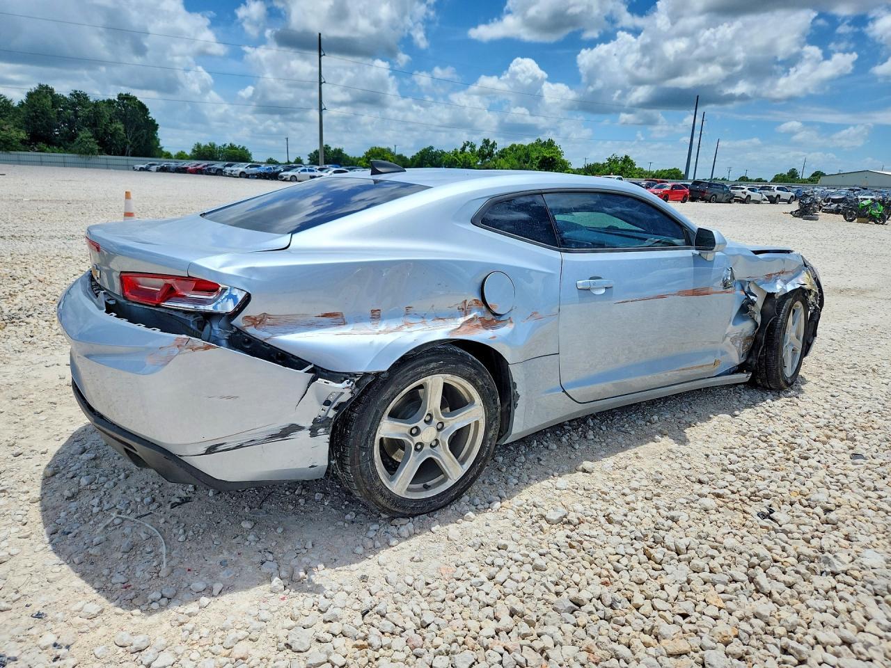 2017 Chevrolet Camaro Lt - zdjęcie 3