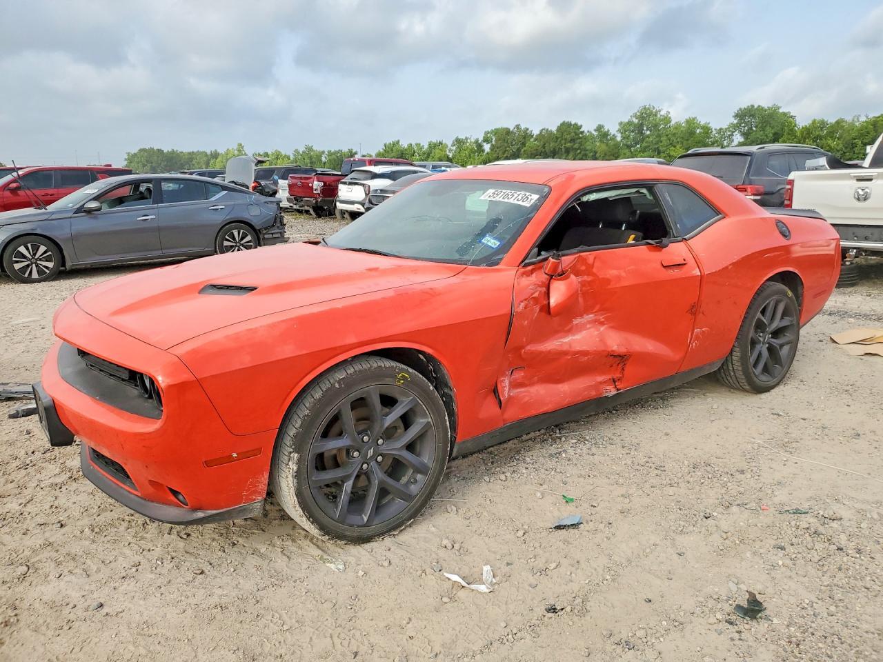2021 Dodge Challenger Sxt - zdjęcie główne