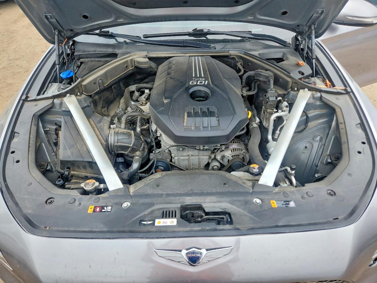 2023 Genesis G70 2.0T - zdjęcie 11