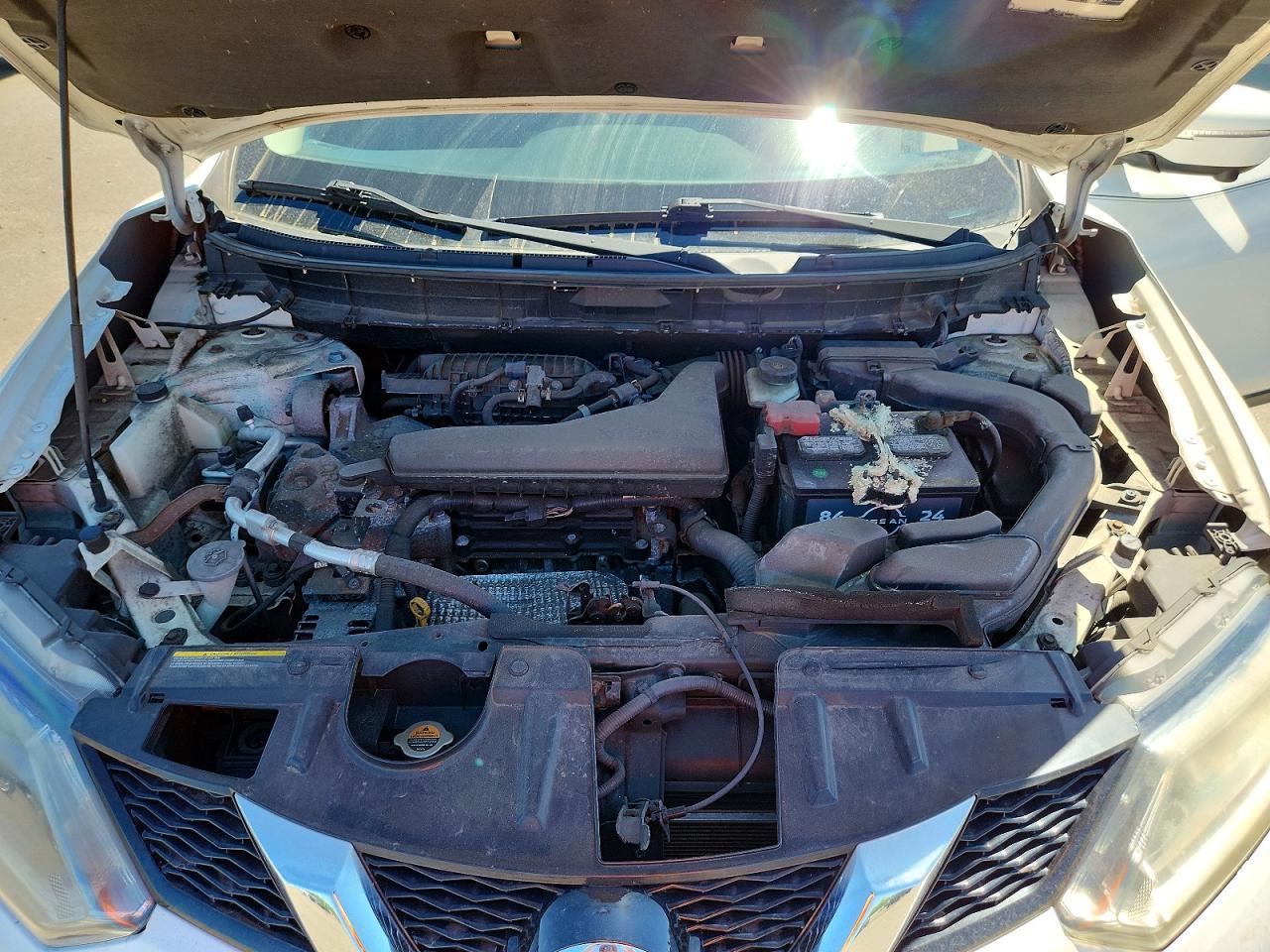 2015 Nissan Rogue Sv - zdjęcie 12