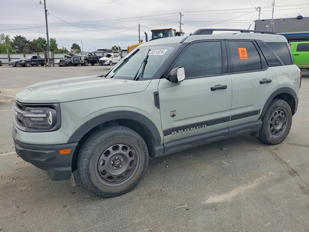 2023 Ford Bronco Sport Big Bend - zdjęcie główne