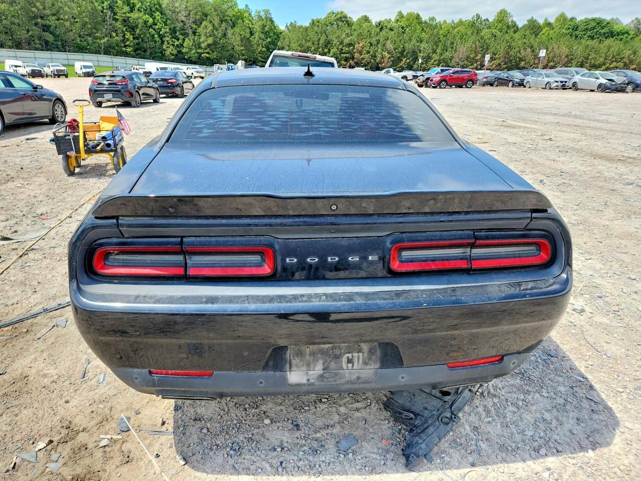 2015 Dodge Challenger Sxt Plus - zdjęcie 6