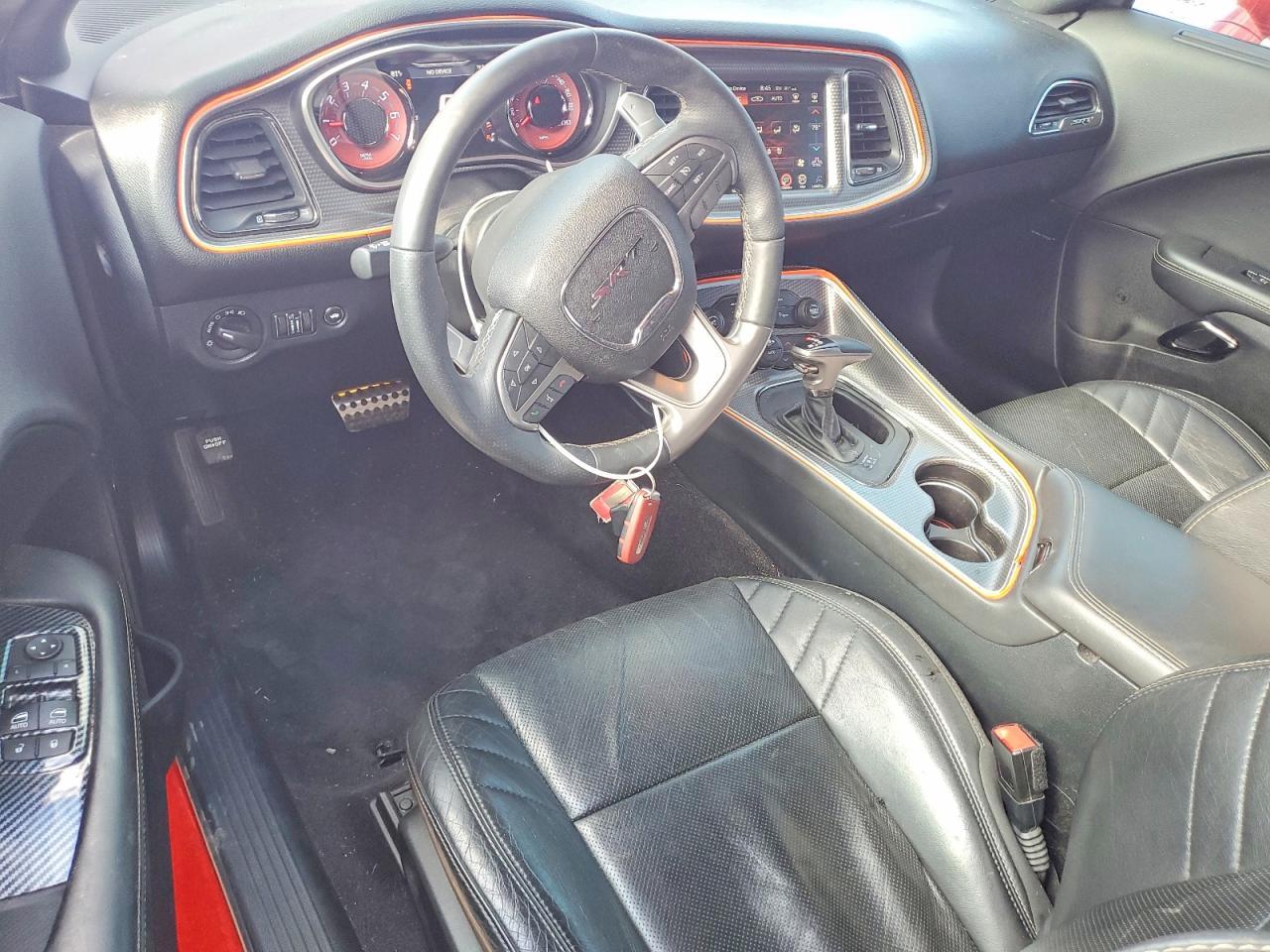 2015 Dodge Challenger Srt Hellcat - zdjęcie 8