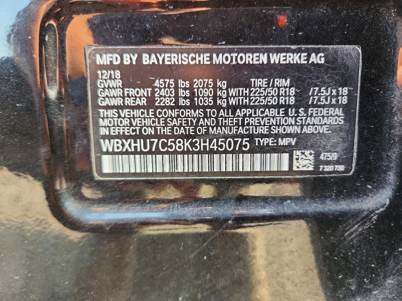 2019 BMW X1 Sdrive28I - zdjęcie 13