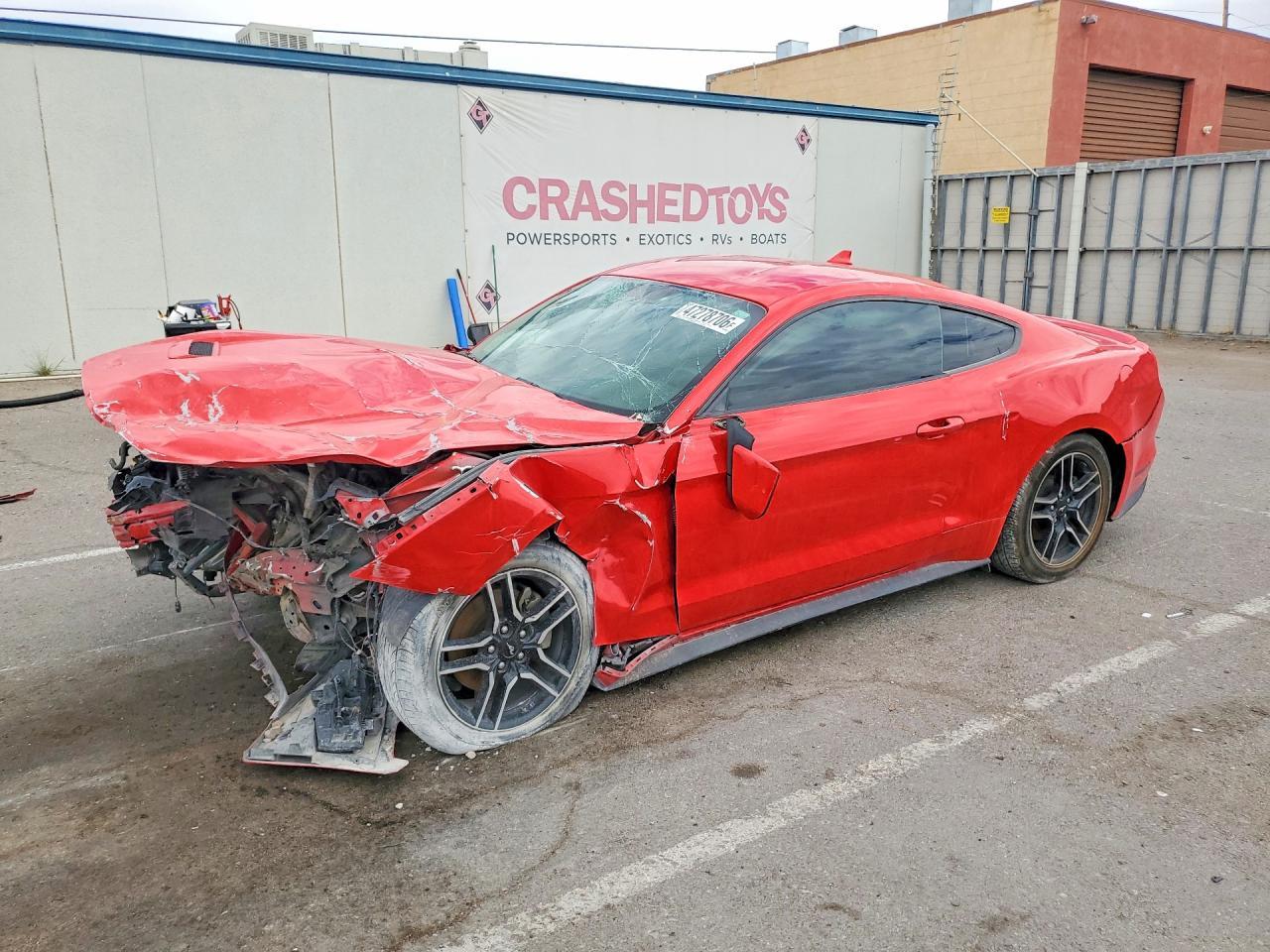 2020 Ford Mustang - zdjęcie główne