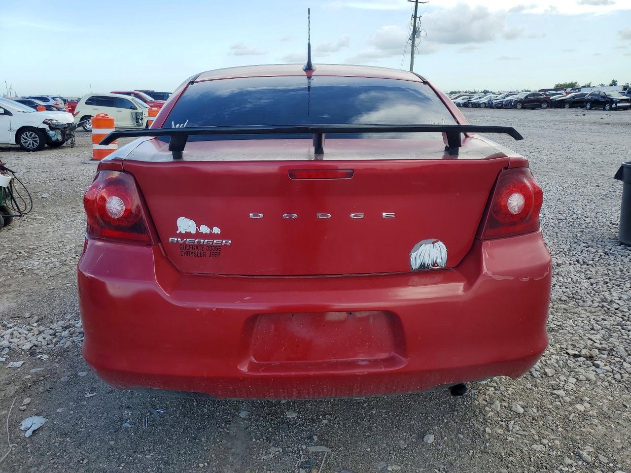 2013 Dodge Avenger Se - zdjęcie 6