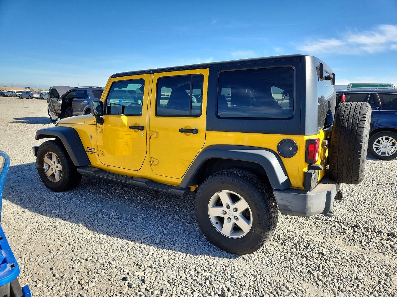 2015 Jeep Wrangler Unlimited Sport - zdjęcie 2