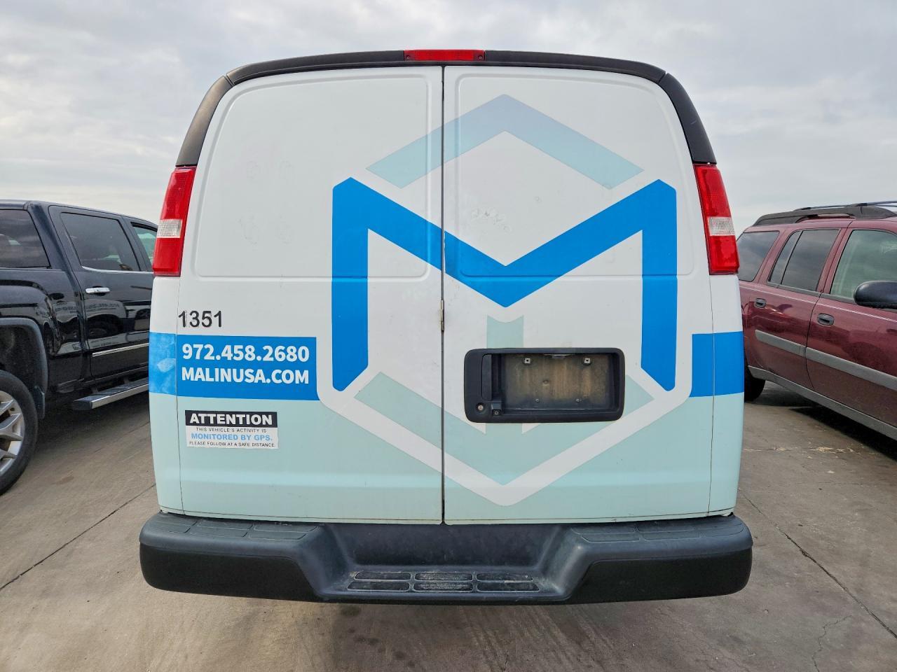 2019 Chevrolet Express G3500 - zdjęcie 6