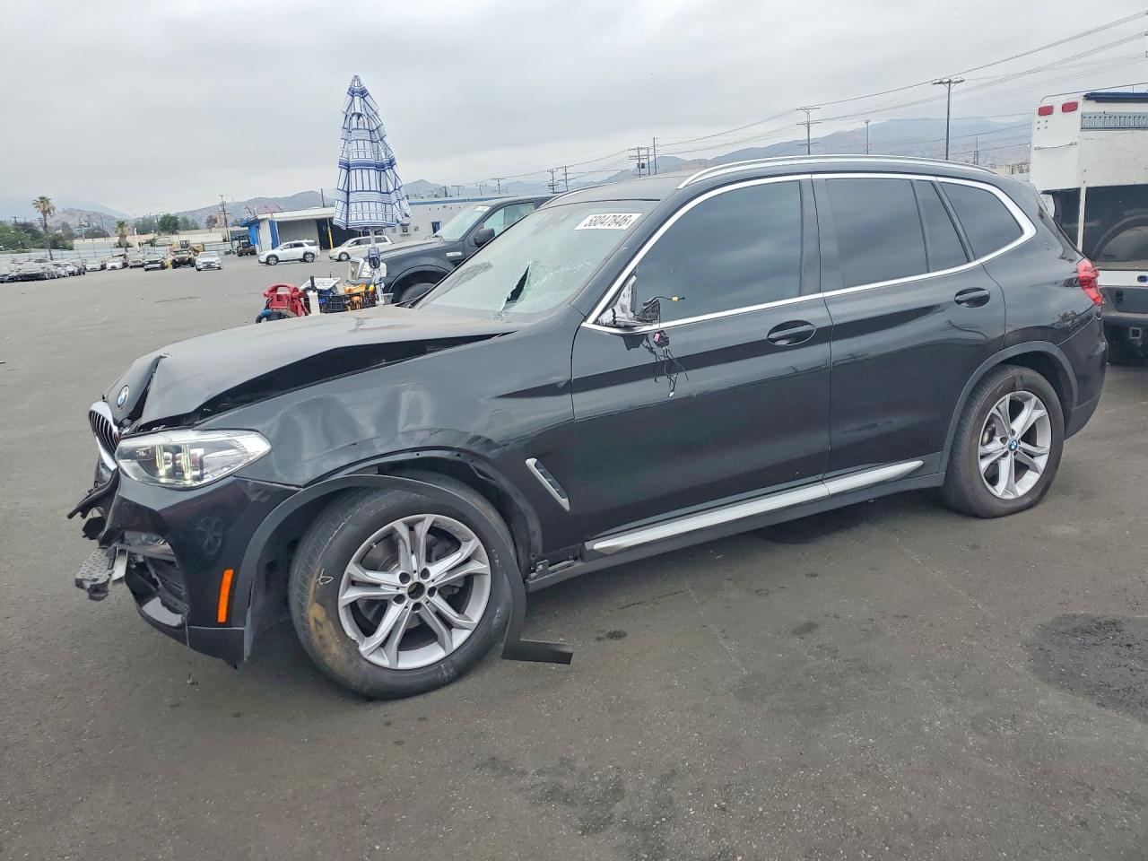 2021 BMW X3 xDrive30I - zdjęcie główne