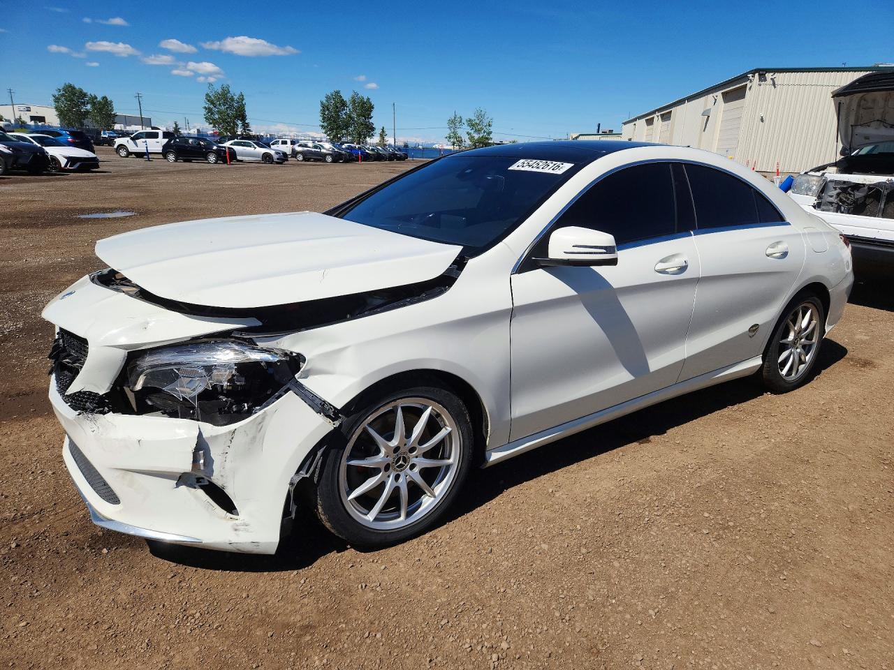2018 Mercedes-Benz Klasa CLA