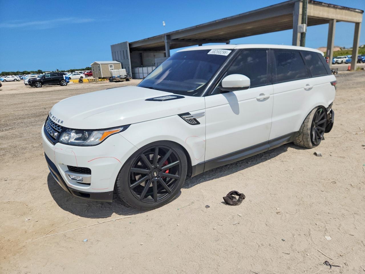 2016 Land Rover Range Rover Sport Hse - zdjęcie główne