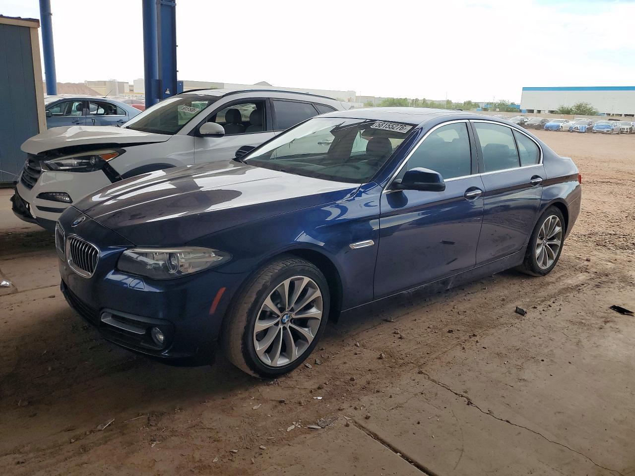2016 BMW 528 I - zdjęcie główne