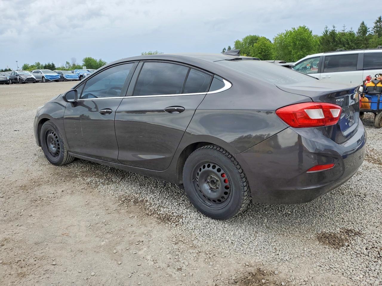 2016 Chevrolet Cruze Lt - zdjęcie 2