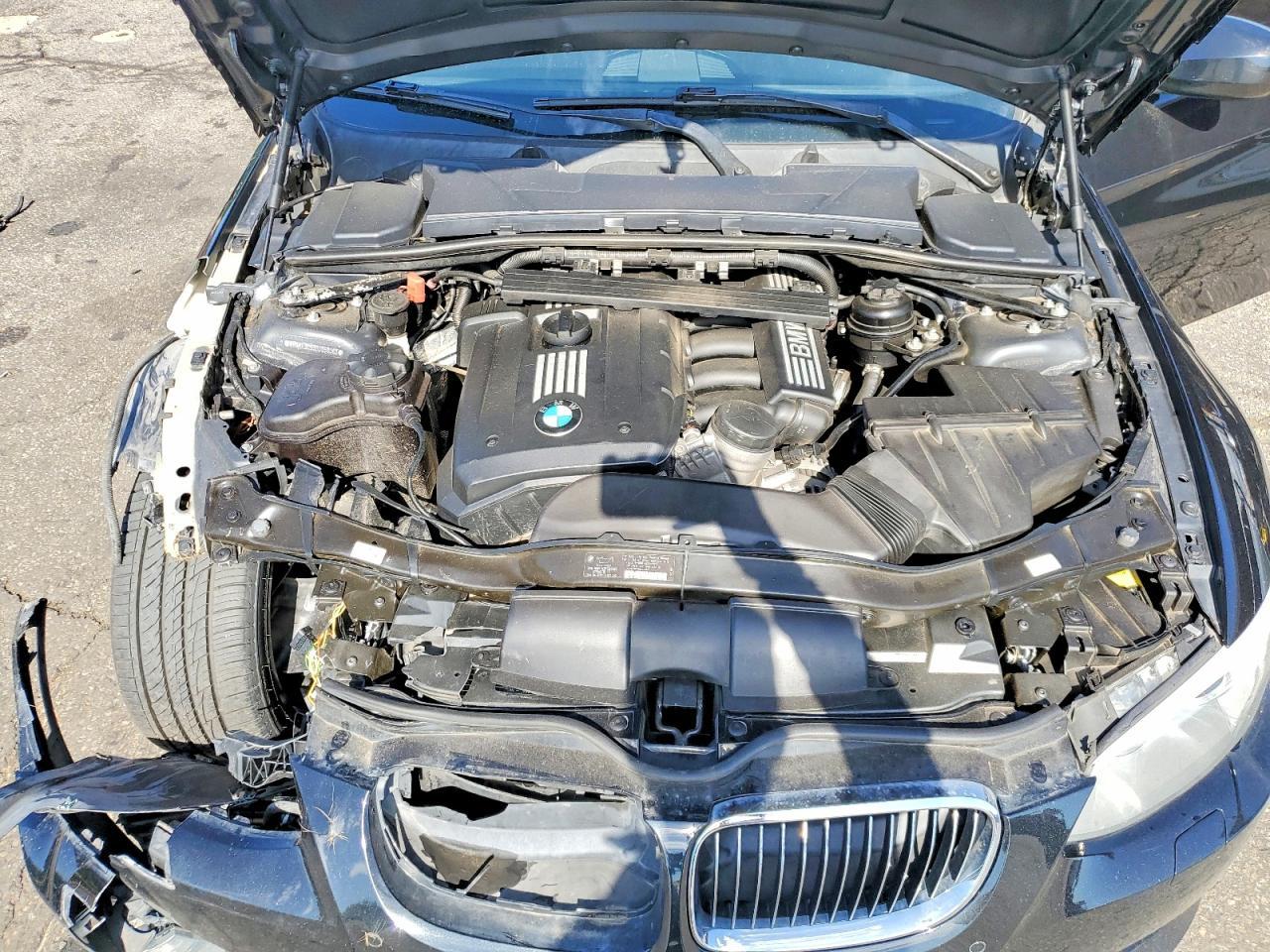 2013 BMW Seria 3 Coupe 328i - zdjęcie 11