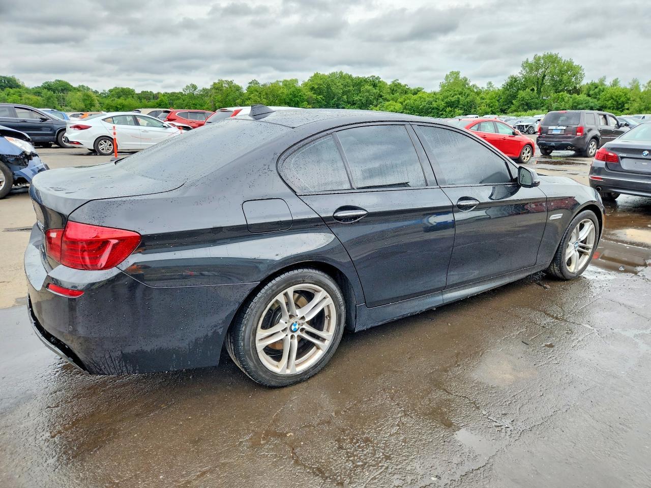 2016 BMW Seria 5 528i - zdjęcie 3