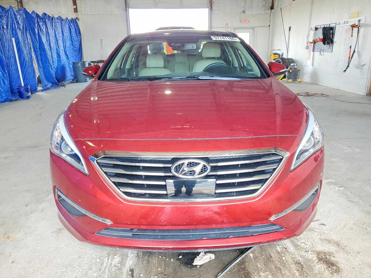 2015 Hyundai Sonata Limited - zdjęcie 5