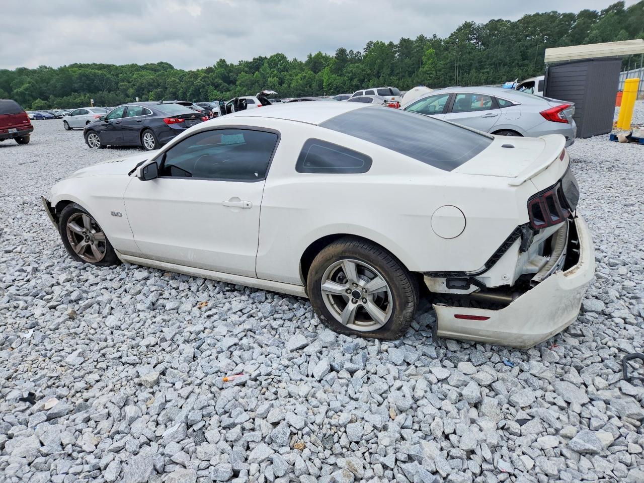 2013 Ford Mustang Gt - zdjęcie 2
