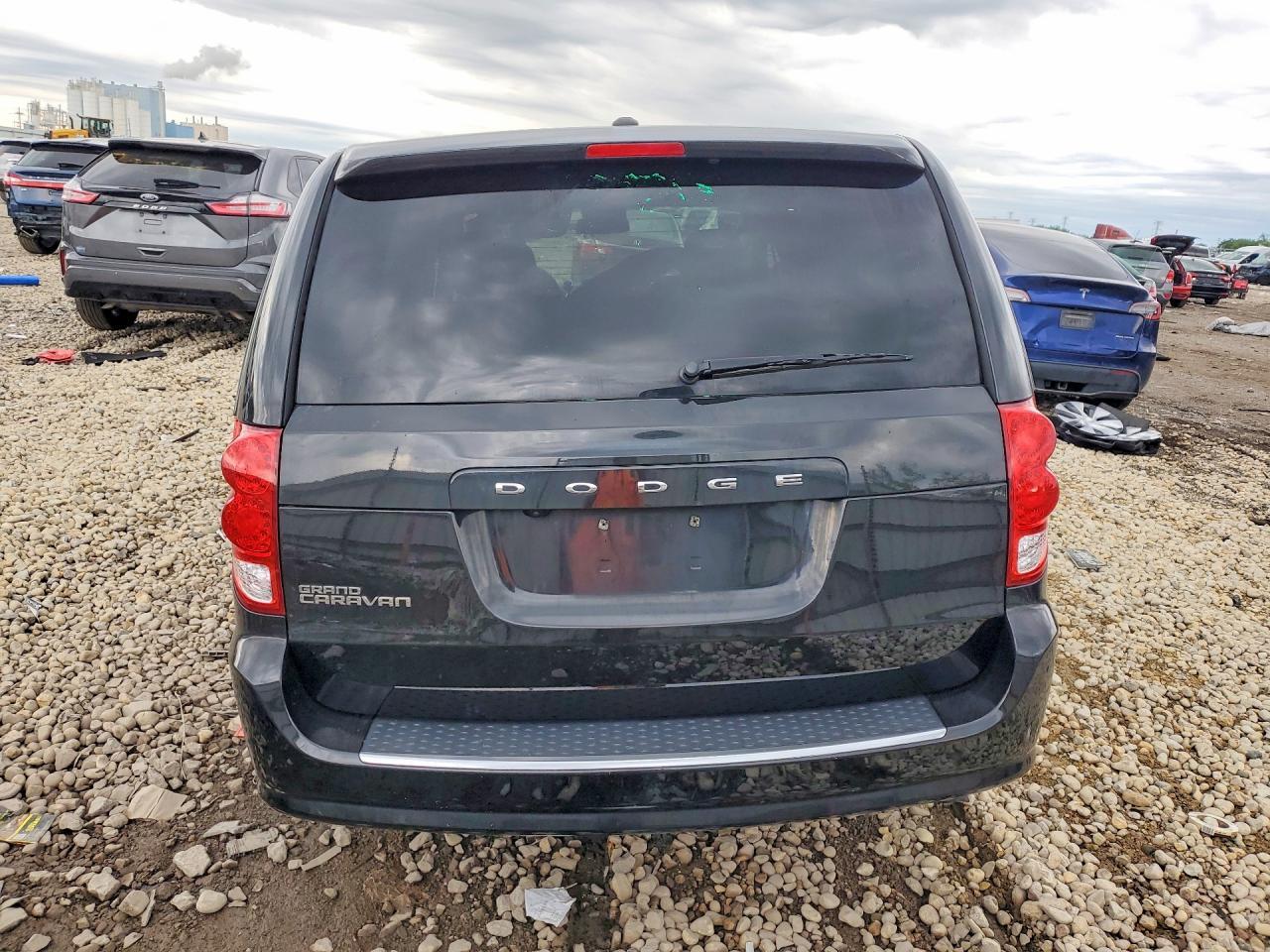 2019 Dodge Grand Caravan Se - zdjęcie 6