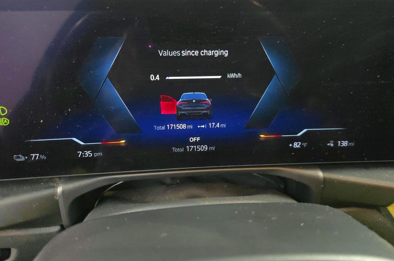 2023 BMW I4 Edrive 40 - zdjęcie 8