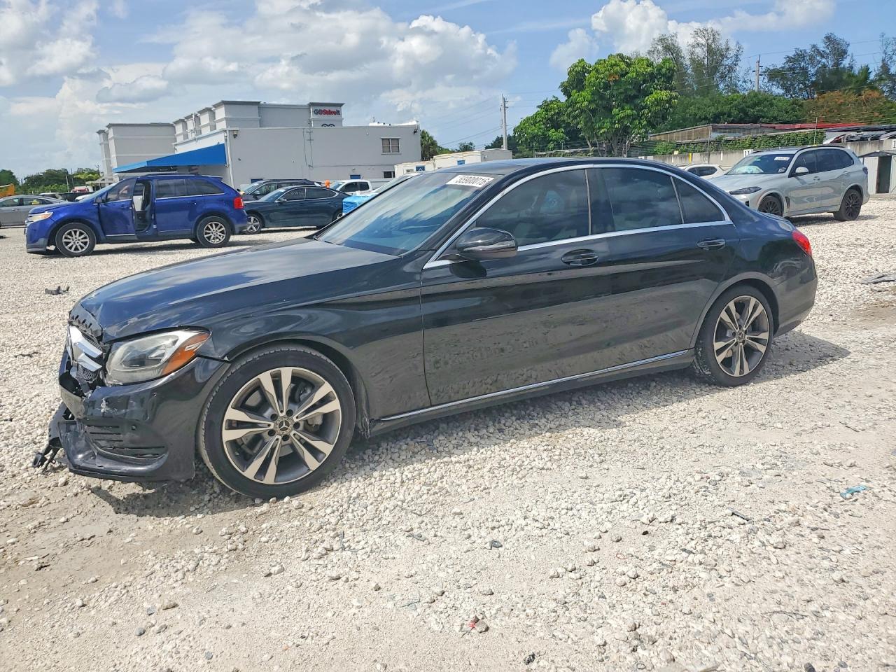 2018 Mercedes-Benz C 300 - zdjęcie główne