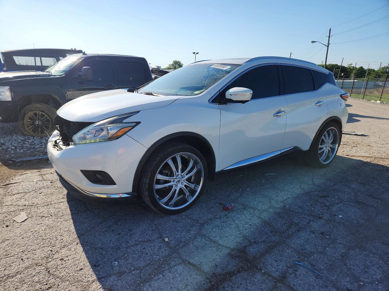 2015 Nissan Murano Platinum - zdjęcie główne