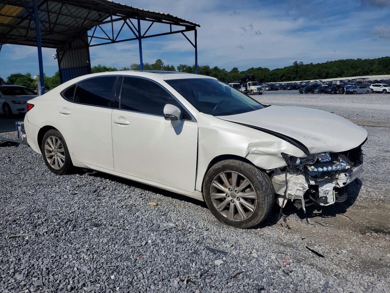 2015 Lexus Es 350 - zdjęcie 4