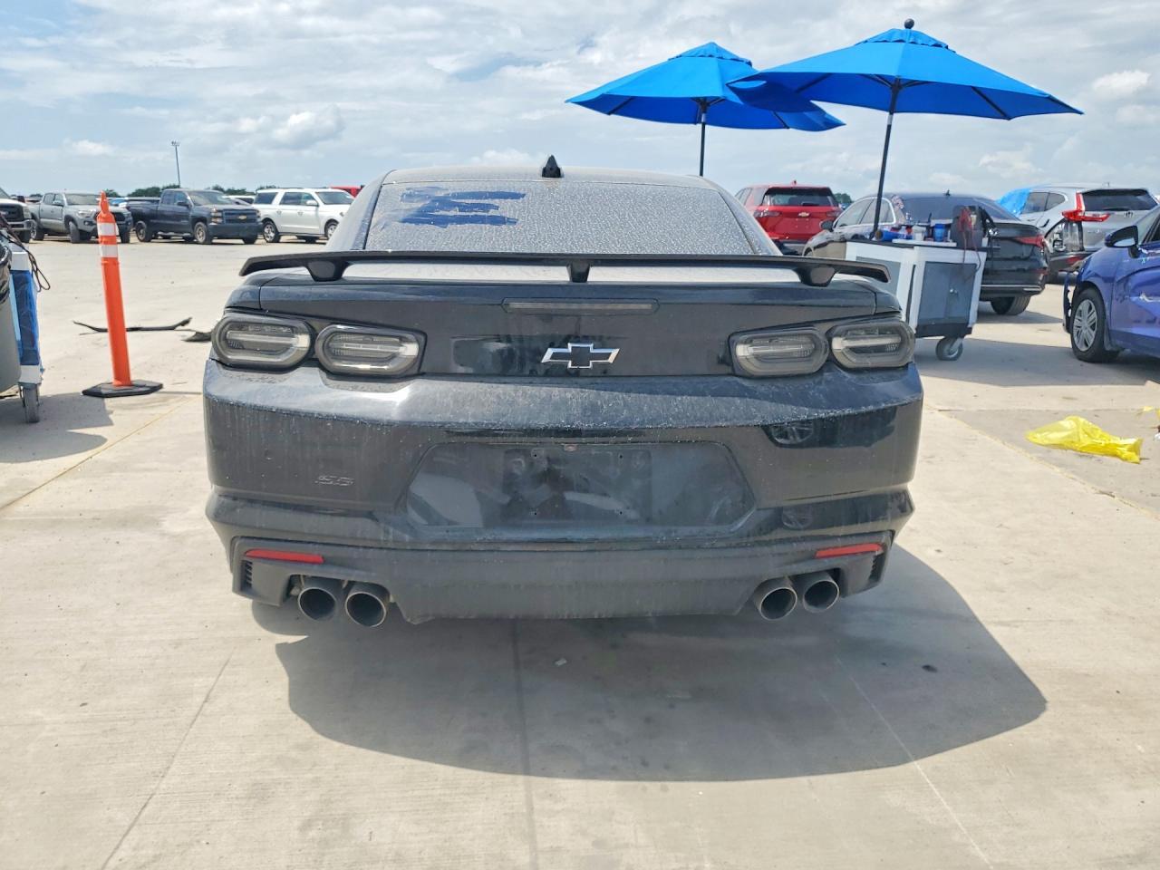 2022 Chevrolet Camaro Ss - zdjęcie 6