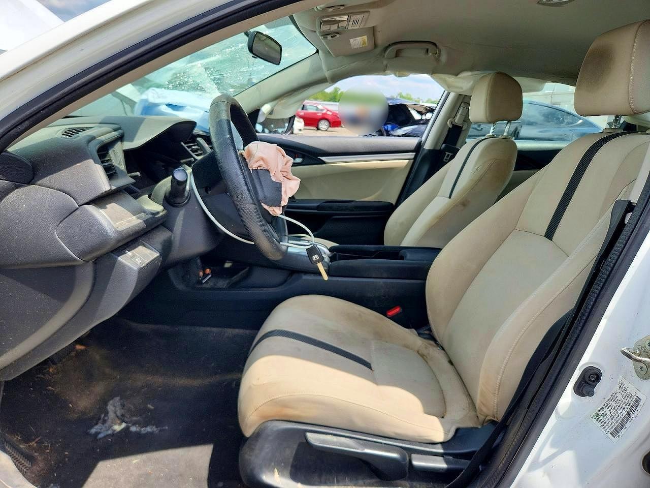 2018 Honda Civic Lx - zdjęcie 7