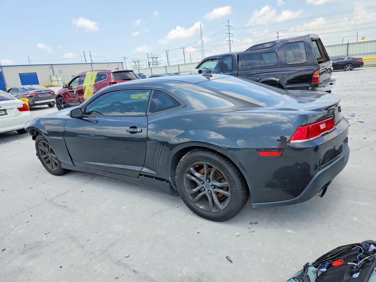 2014 Chevrolet Camaro Ls - zdjęcie 2