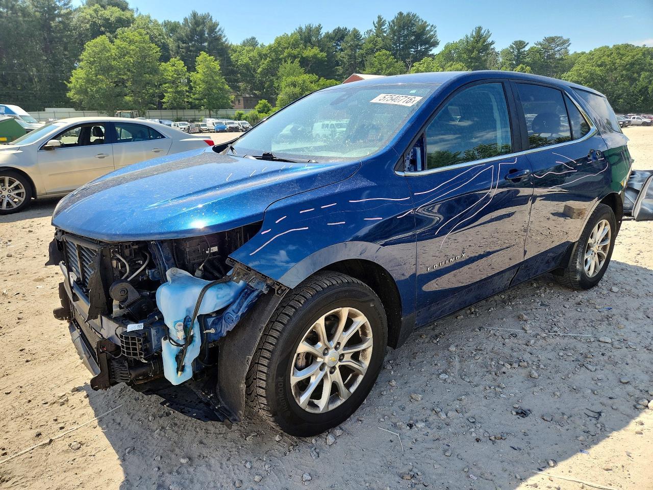 2021 Chevrolet Equinox Lt - zdjęcie główne