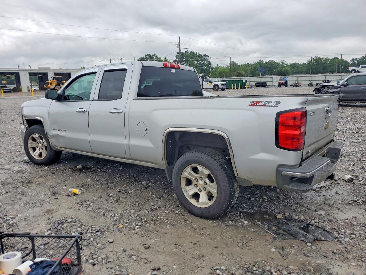 2014 Chevrolet Silverado K1500 Lt - zdjęcie 2
