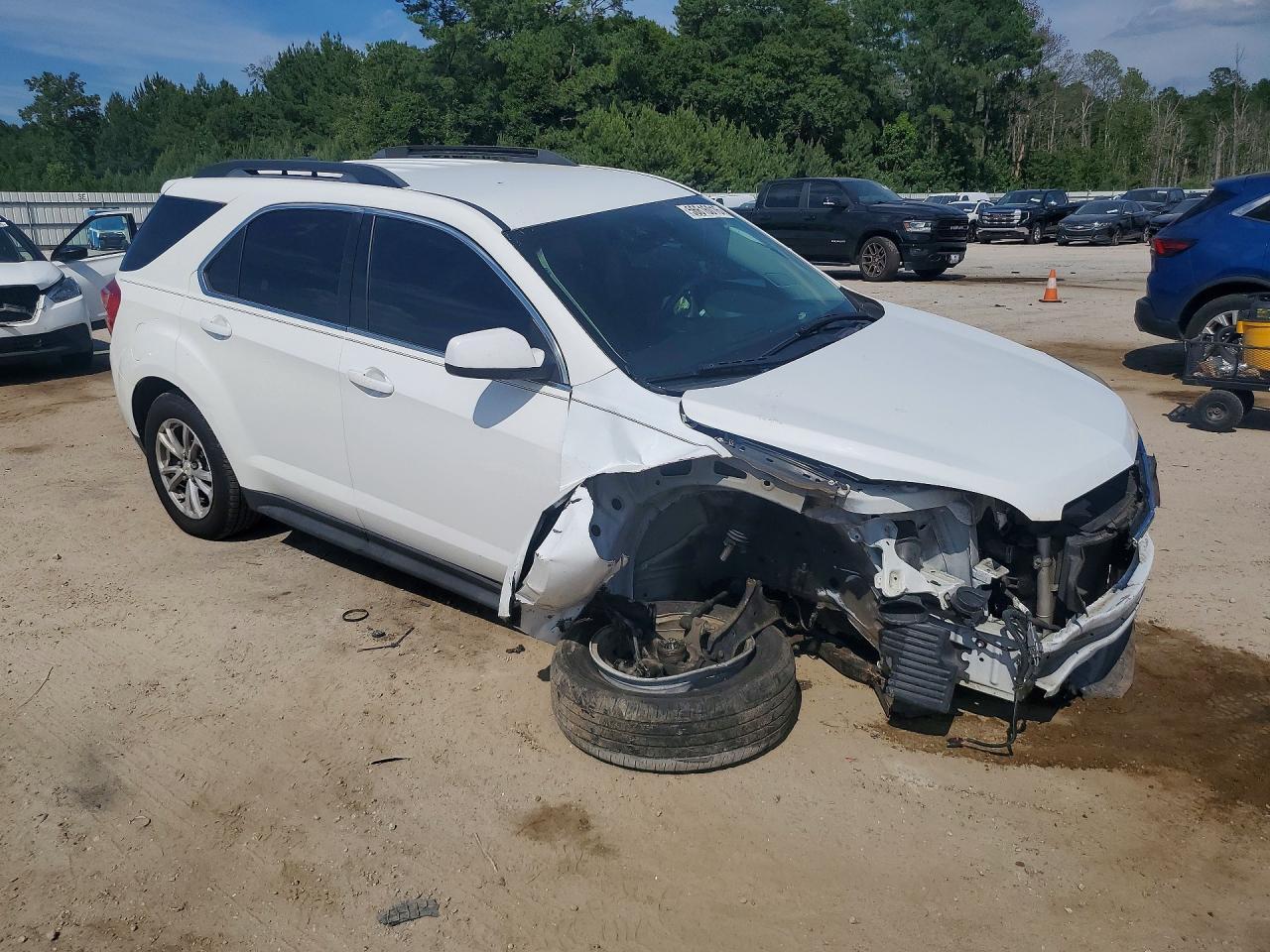 2017 Chevrolet Equinox Lt - zdjęcie 4