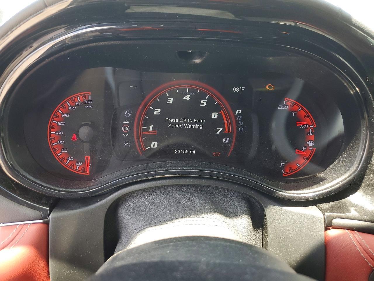 2021 Dodge Durango Srt Hellcat - zdjęcie 9