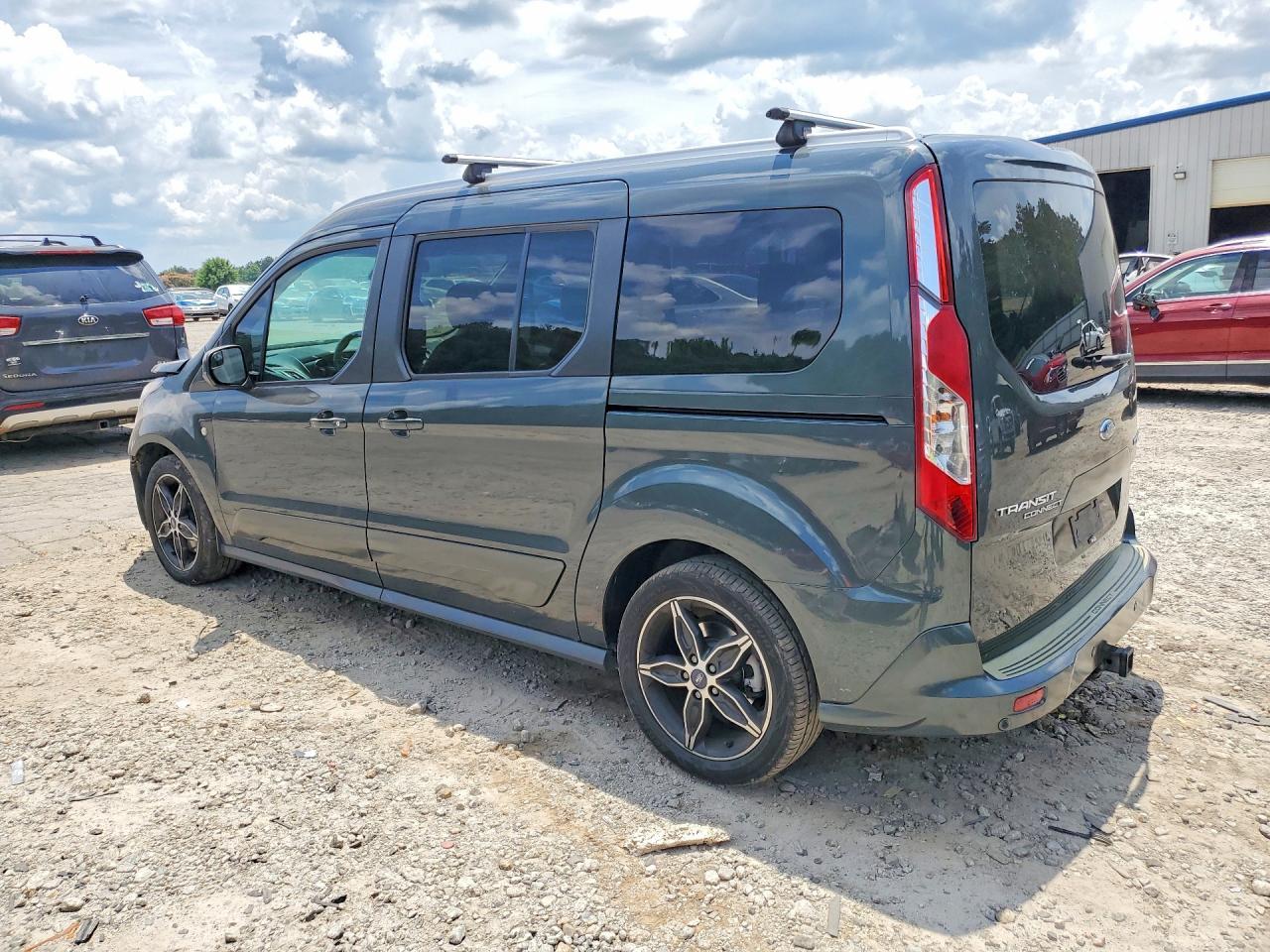 2018 Ford Transit Connect Titanium - zdjęcie 2