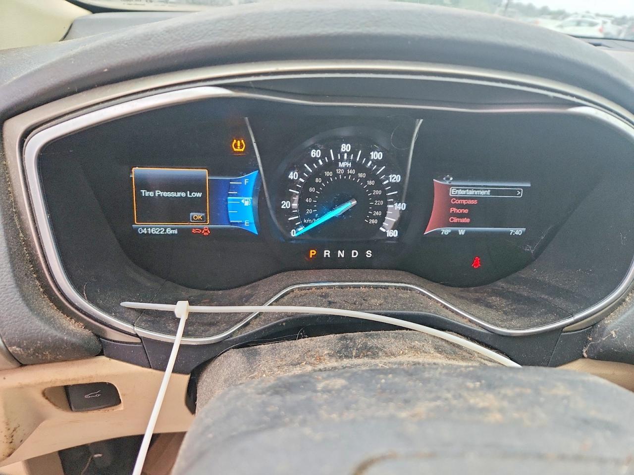 2016 Ford Fusion Se - zdjęcie 9