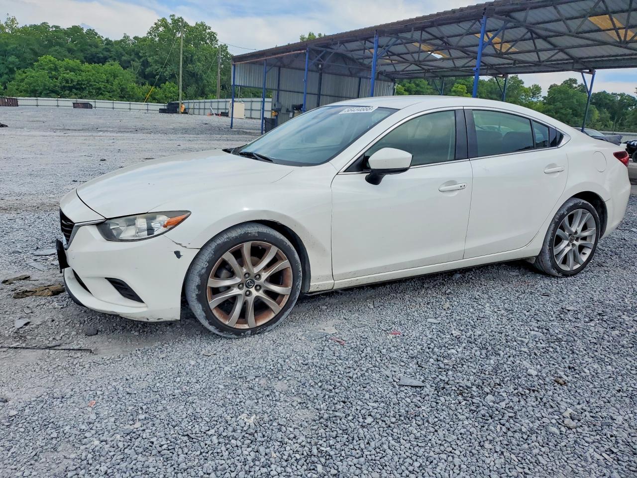 2017 Mazda 6 Touring - zdjęcie główne
